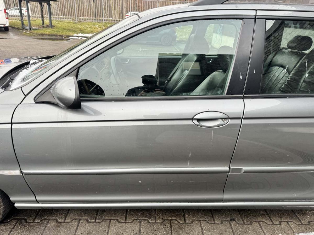 Jaguar X-Type original T&uuml;r vorn links LHK Quartzgrau Kombi Rohbau Bj.2006